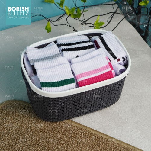 BORISH BEINZ MULTI BASKET BBHW KC37 GR(24.5*17*12.5cm) | 5 - Login Megastore