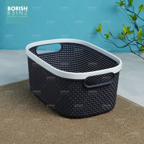 BORISH BEINZ MULTI BASKET BBHW KC38 GR(30*21*13.5cm) | 2 - Login Megastore