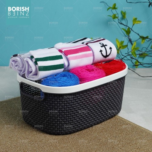 BORISH BEINZ MULTI BASKET BBHW KC38 GR(30*21*13.5cm) | 5 - Login Megastore