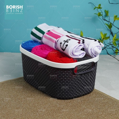 BORISH BEINZ MULTI BASKET BBHW KC38 GR(30*21*13.5cm) | 6 - Login Megastore