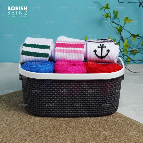 BORISH BEINZ MULTI BASKET BBHW KC38 GR(30*21*13.5cm) | 8 - Login Megastore