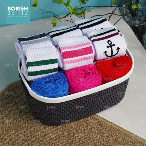 BORISH BEINZ MULTI BASKET BBHW KC38 GR(30*21*13.5cm) | 9 - Login Megastore