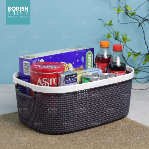 BORISH BEINZ MULTI BASKET BBHW KC39 GR(37*25.5*15cm) | 1 - Login Megastore