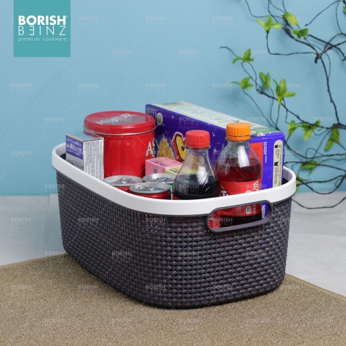 BORISH BEINZ MULTI BASKET BBHW KC39 GR(37*25.5*15cm) | 2 - Login Megastore