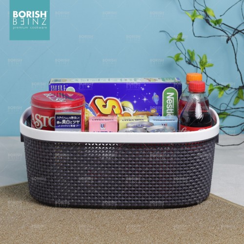 BORISH BEINZ MULTI BASKET BBHW KC39 GR(37*25.5*15cm) | 4 - Login Megastore