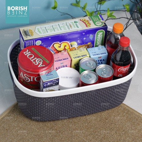 BORISH BEINZ MULTI BASKET BBHW KC39 GR(37*25.5*15cm) | 5 - Login Megastore