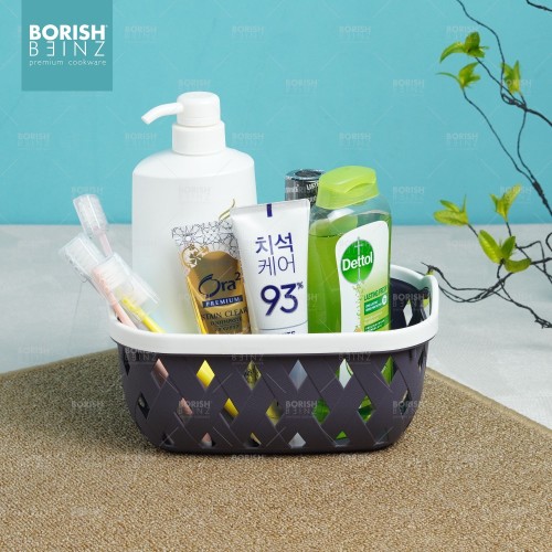 BORISH BEINZ MULTI BASKET BBHW KC60 GR(23*15.5*11cm) | 8 - Login Megastore