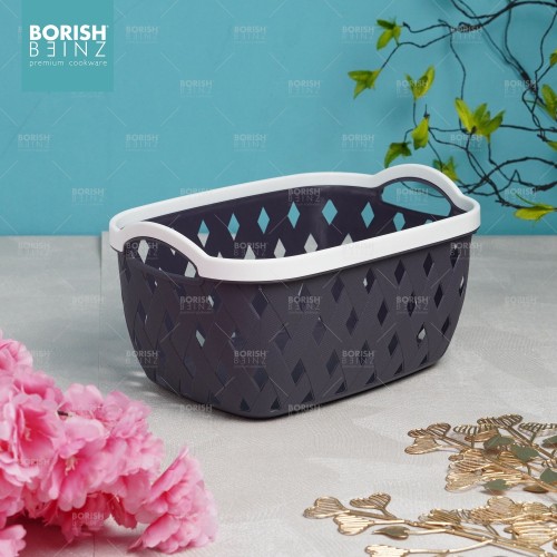 BORISH BEINZ MULTI BASKET BBHW KC61 GR(27*19*14cm) | 1 - Login Megastore