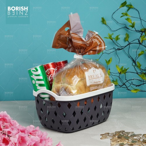 BORISH BEINZ MULTI BASKET BBHW KC61 GR(27*19*14cm) | 5 - Login Megastore