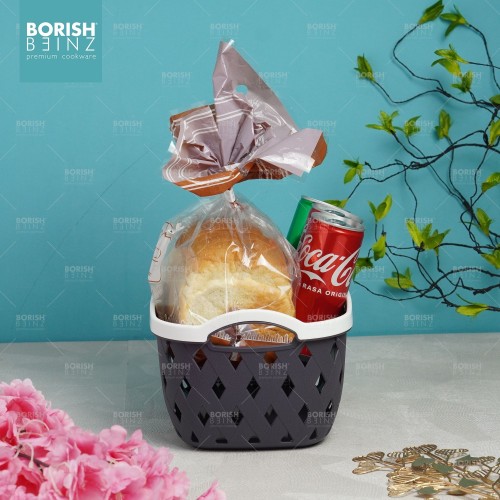 BORISH BEINZ MULTI BASKET BBHW KC61 GR(27*19*14cm) | 7 - Login Megastore