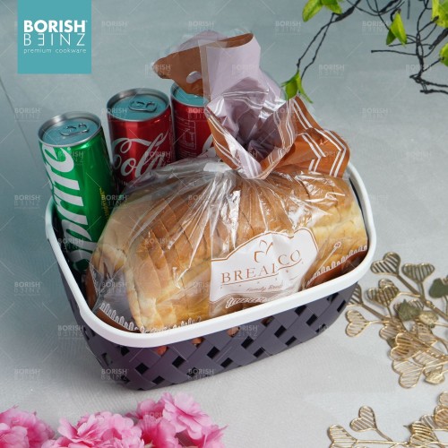 BORISH BEINZ MULTI BASKET BBHW KC61 GR(27*19*14cm) | 9 - Login Megastore