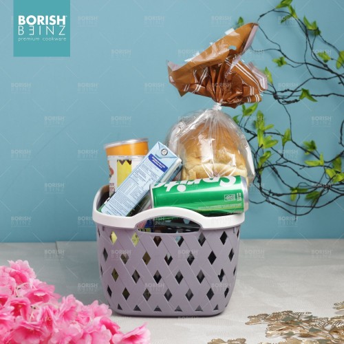 BORISH BEINZ MULTI BASKET BBHW KC62 GR(31*23*17cm) | 7 - Login Megastore