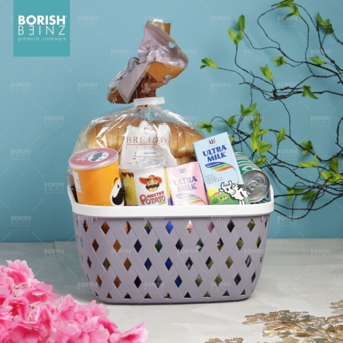 BORISH BEINZ MULTI BASKET BBHW KC62 GR(31*23*17cm) | 8 - Login Megastore