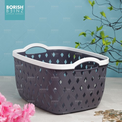 BORISH BEINZ MULTI BASKET BBHW KC63 GR(35*27*20cm) | 2 - Login Megastore