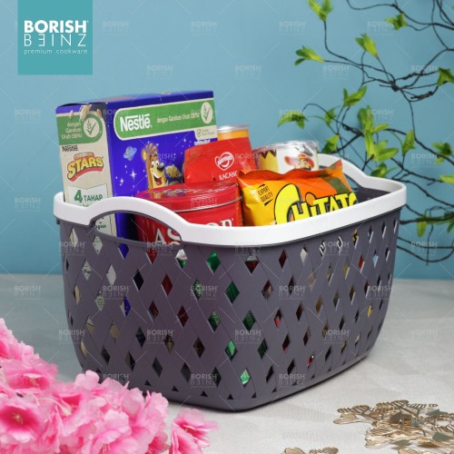 BORISH BEINZ MULTI BASKET BBHW KC63 GR(35*27*20cm) | 5 - Login Megastore