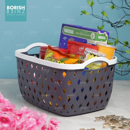 BORISH BEINZ MULTI BASKET BBHW KC63 GR(35*27*20cm) | 6 - Login Megastore