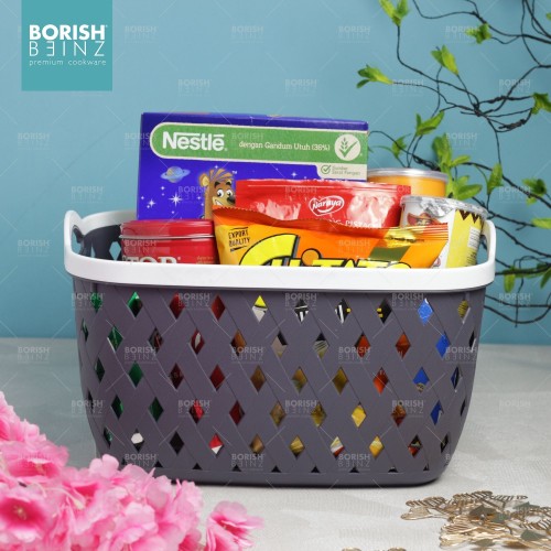 BORISH BEINZ MULTI BASKET BBHW KC63 GR(35*27*20cm) | 8 - Login Megastore