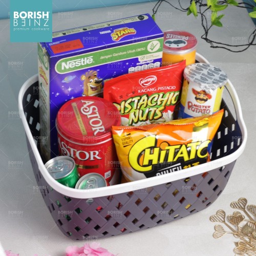 BORISH BEINZ MULTI BASKET BBHW KC63 GR(35*27*20cm) | 9 - Login Megastore