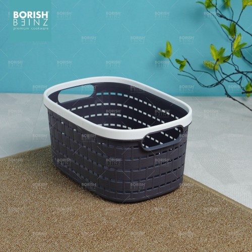 BORISH BEINZ MULTI BASKET BBHW KC20 GR(24.5*17*12.5cm) | 2 - Login Megastore