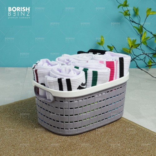 BORISH BEINZ MULTI BASKET BBHW KC20 BG(24.5*17*12.5cm) | 1 - Login Megastore