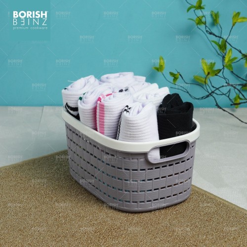 BORISH BEINZ MULTI BASKET BBHW KC20 BG(24.5*17*12.5cm) | 2 - Login Megastore