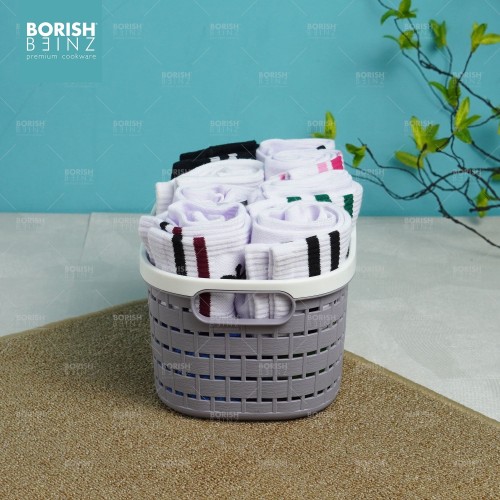 BORISH BEINZ MULTI BASKET BBHW KC20 BG(24.5*17*12.5cm) | 3 - Login Megastore