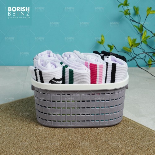 BORISH BEINZ MULTI BASKET BBHW KC20 BG(24.5*17*12.5cm) | 4 - Login Megastore