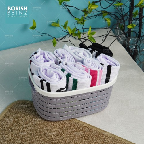 BORISH BEINZ MULTI BASKET BBHW KC20 BG(24.5*17*12.5cm) | 5 - Login Megastore