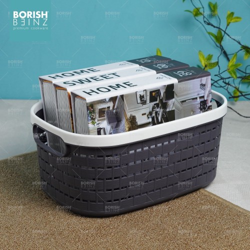 BORISH BEINZ MULTI BASKET BBHW KC21 GR(30*21*13.5cm) | 1 - Login Megastore