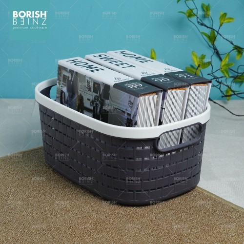 BORISH BEINZ MULTI BASKET BBHW KC21 GR(30*21*13.5cm) | 2 - Login Megastore