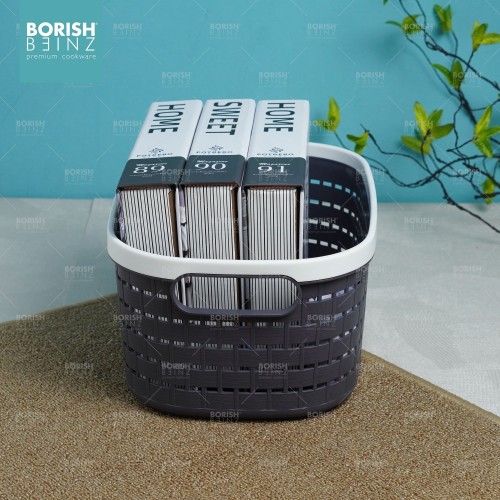 BORISH BEINZ MULTI BASKET BBHW KC21 GR(30*21*13.5cm) | 3 - Login Megastore