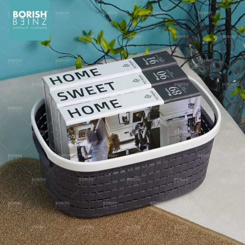 BORISH BEINZ MULTI BASKET BBHW KC21 GR(30*21*13.5cm) | 4 - Login Megastore