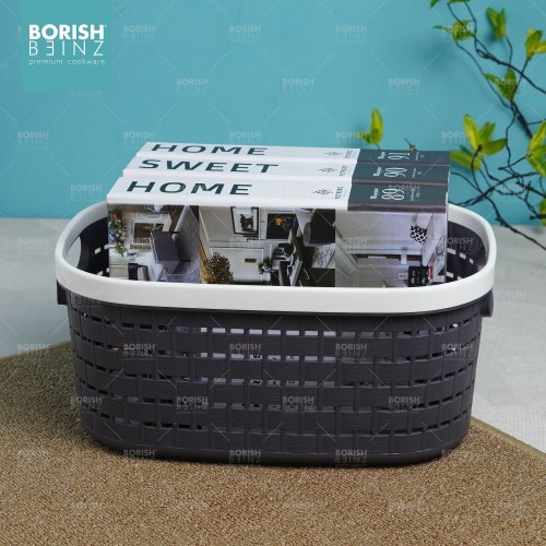 BORISH BEINZ MULTI BASKET BBHW KC21 GR(30*21*13.5cm) | 5 - Login Megastore