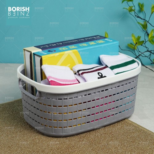 BORISH BEINZ MULTI BASKET BBHW KC21 BG(30*21*13.5cm) | 1 - Login Megastore