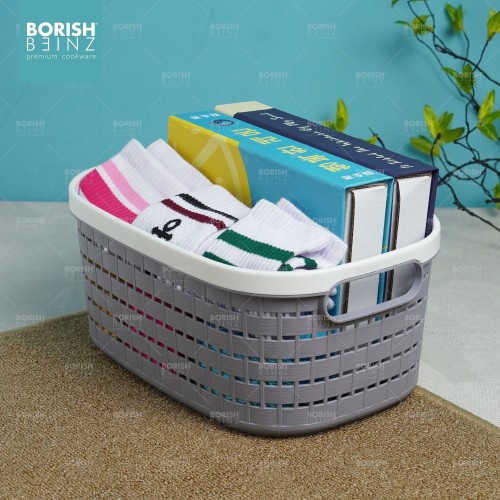 BORISH BEINZ MULTI BASKET BBHW KC21 BG(30*21*13.5cm) | 2 - Login Megastore