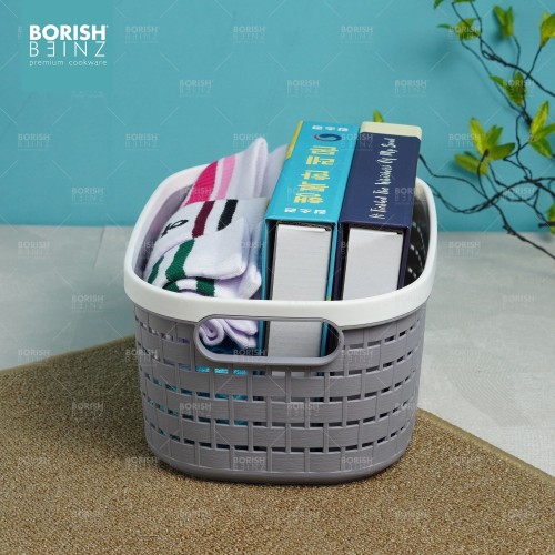 BORISH BEINZ MULTI BASKET BBHW KC21 BG(30*21*13.5cm) | 3 - Login Megastore