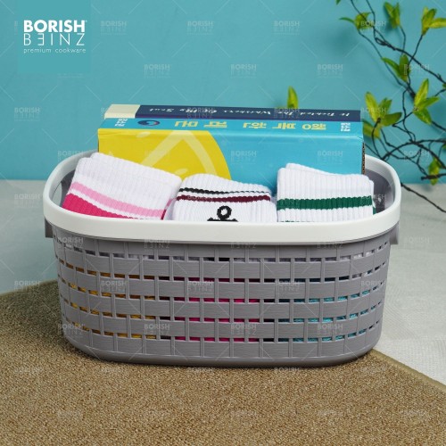 BORISH BEINZ MULTI BASKET BBHW KC21 BG(30*21*13.5cm) | 4 - Login Megastore