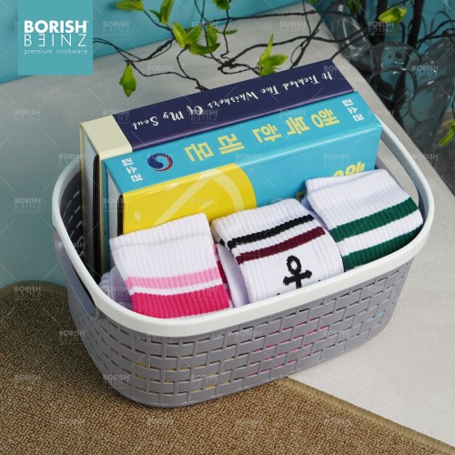 BORISH BEINZ MULTI BASKET BBHW KC21 BG(30*21*13.5cm) | 5 - Login Megastore