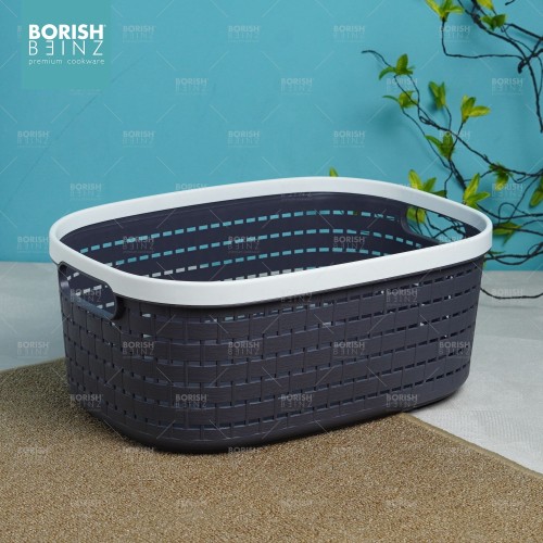 BORISH BEINZ MULTI BASKET BBHW KC22 GR(37*26*15cm) | 1 - Login Megastore