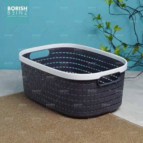 BORISH BEINZ MULTI BASKET BBHW KC22 GR(37*26*15cm) | 2 - Login Megastore