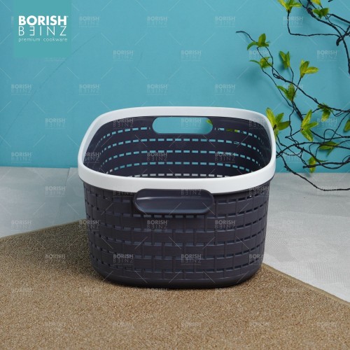 BORISH BEINZ MULTI BASKET BBHW KC22 GR(37*26*15cm) | 3 - Login Megastore