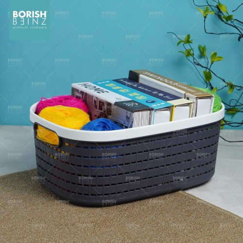 BORISH BEINZ MULTI BASKET BBHW KC22 GR(37*26*15cm) | 4 - Login Megastore