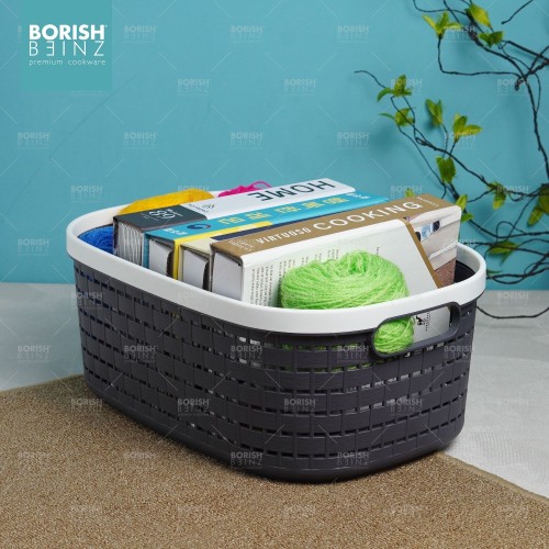 BORISH BEINZ MULTI BASKET BBHW KC22 GR(37*26*15cm) | 5 - Login Megastore