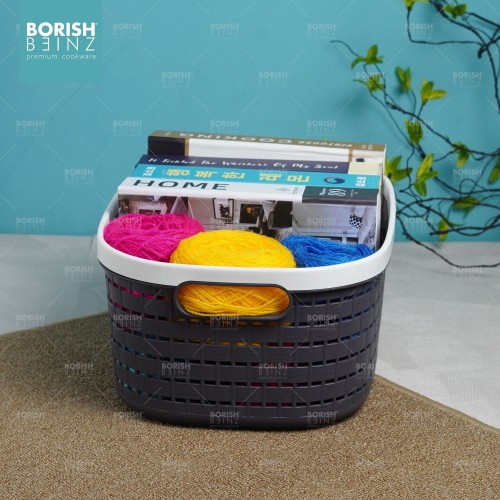 BORISH BEINZ MULTI BASKET BBHW KC22 GR(37*26*15cm) | 6 - Login Megastore