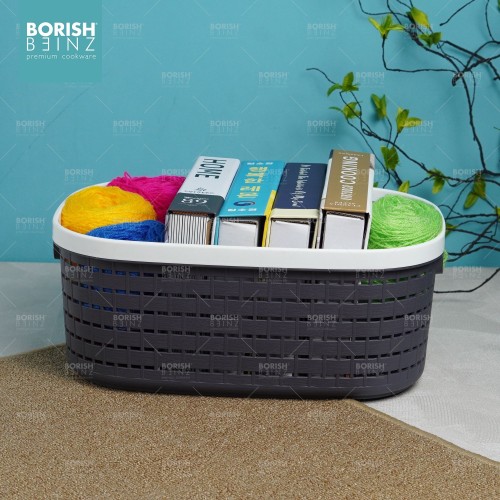 BORISH BEINZ MULTI BASKET BBHW KC22 GR(37*26*15cm) | 7 - Login Megastore