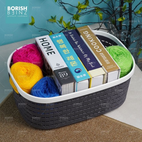 BORISH BEINZ MULTI BASKET BBHW KC22 GR(37*26*15cm) | 8 - Login Megastore