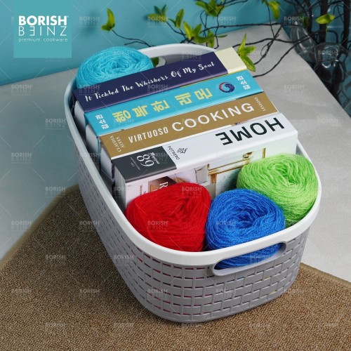 BORISH BEINZ MULTI BASKET BBHW KC22 BG(37*26*15cm) | 10 - Login Megastore