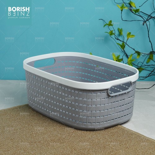 BORISH BEINZ MULTI BASKET BBHW KC22 BG(37*26*15cm) | 2 - Login Megastore