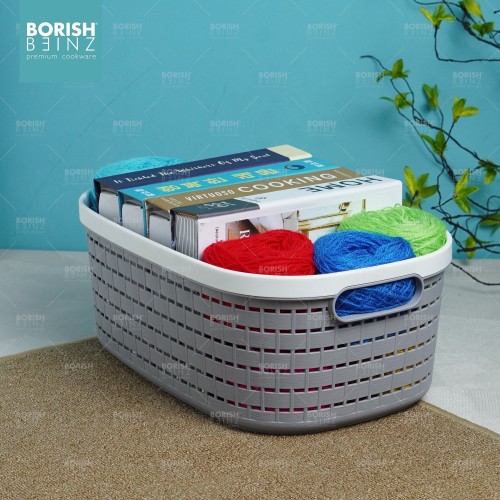 BORISH BEINZ MULTI BASKET BBHW KC22 BG(37*26*15cm) | 6 - Login Megastore