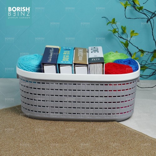 BORISH BEINZ MULTI BASKET BBHW KC22 BG(37*26*15cm) | 8 - Login Megastore